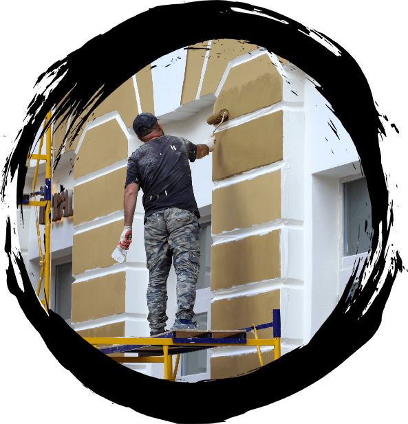 Nos services de peinture incluent